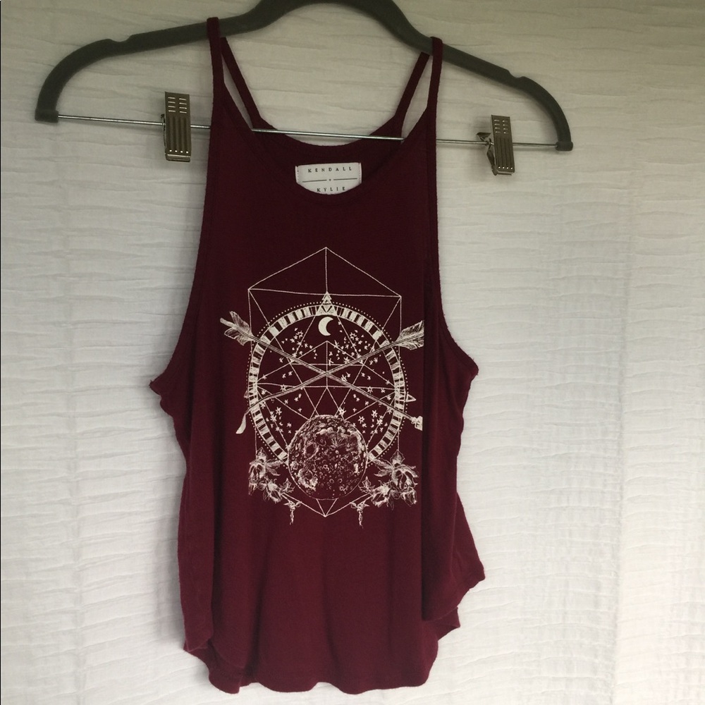 COPY - Kendall & Kylie cropped tank
